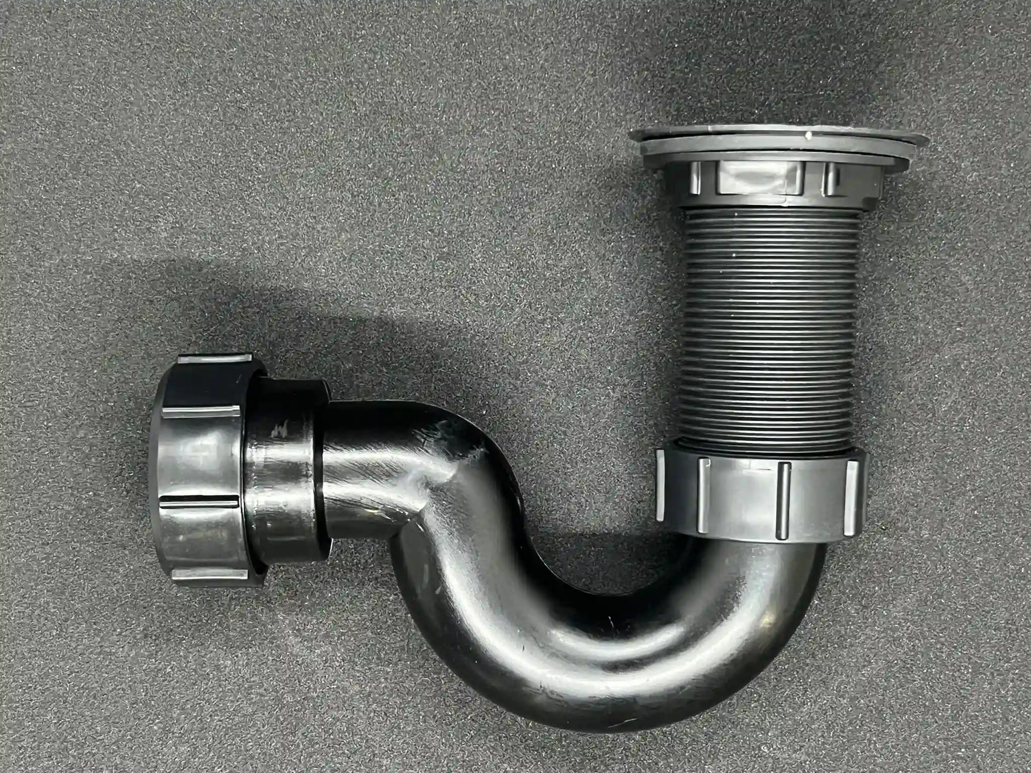 S SU GİDERİ ALT 36MM SİYAH